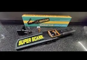 Perfect # Scanner Handheld Metal Detector