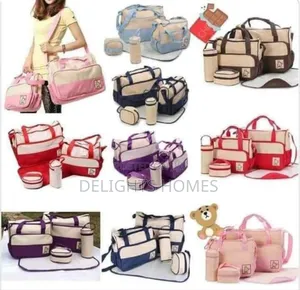 5 in 1 Diaper Bag