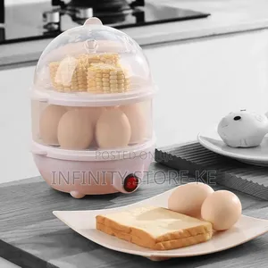 Electric Double Egg Boiler