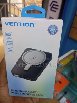Vention 10000mah Magnetic Wireless Power Bank