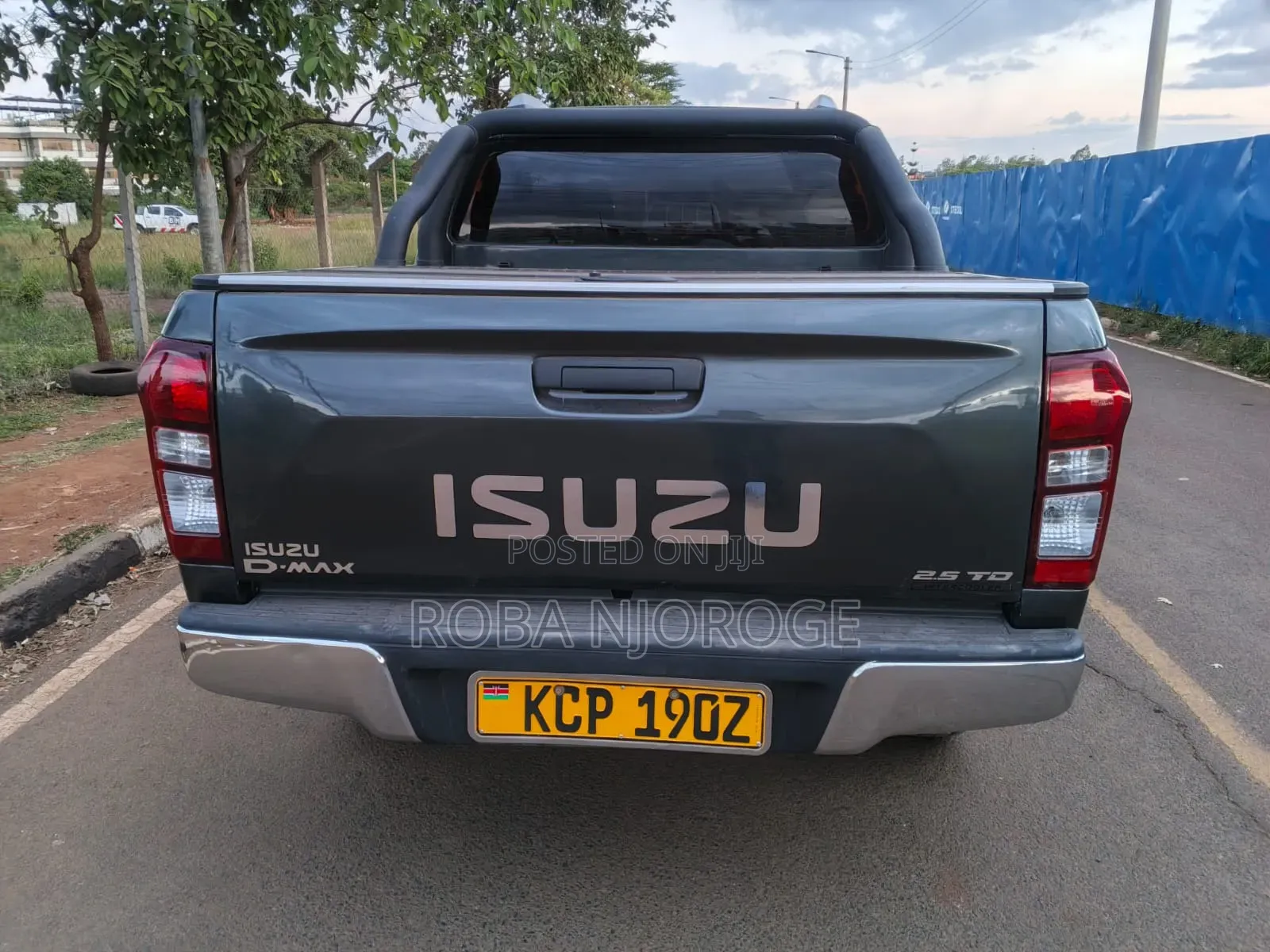 Isuzu D-MAX 2018 Green