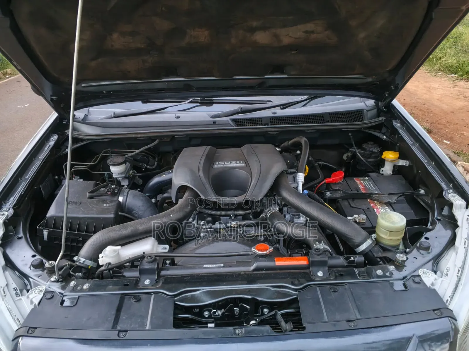 Isuzu D-MAX 2018 Green