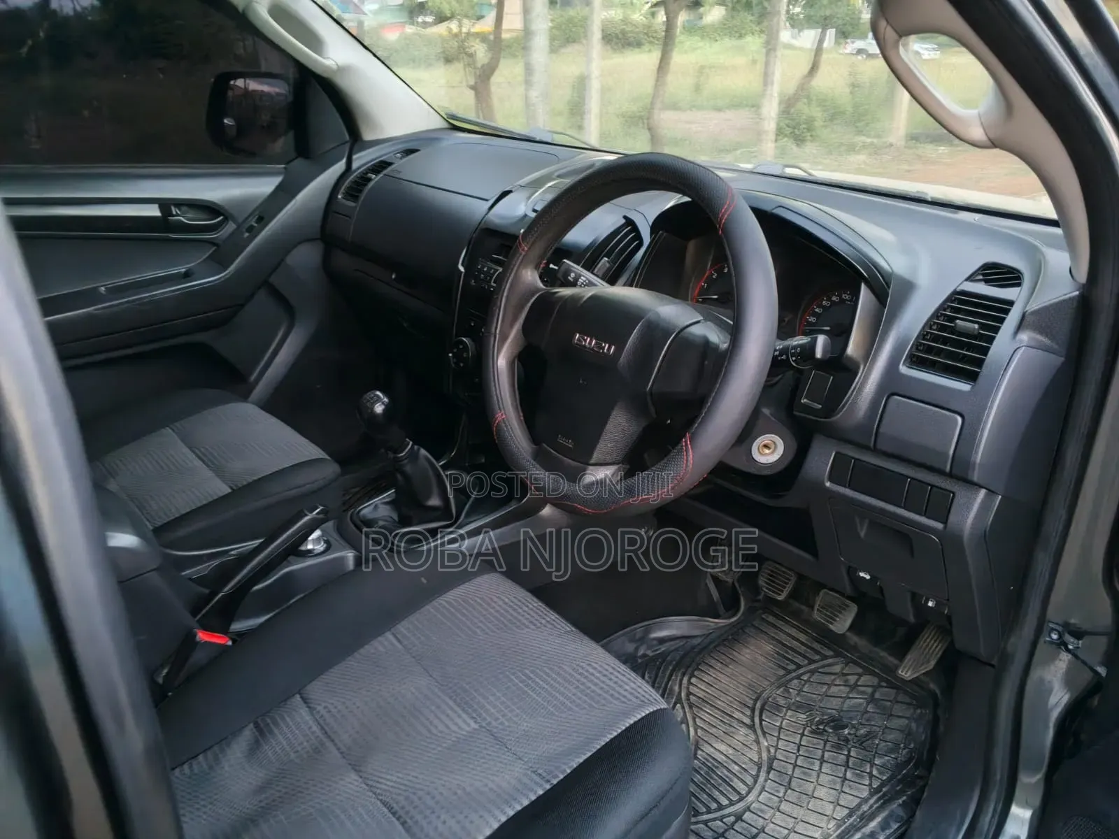 Isuzu D-MAX 2018 Green