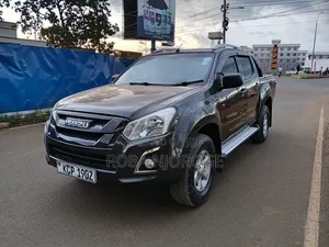 Isuzu D-MAX 2018 Green