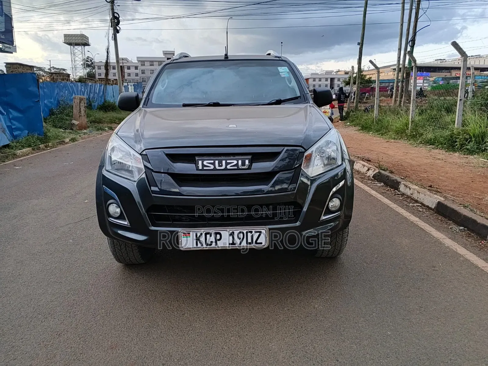 Isuzu D-MAX 2018 Green