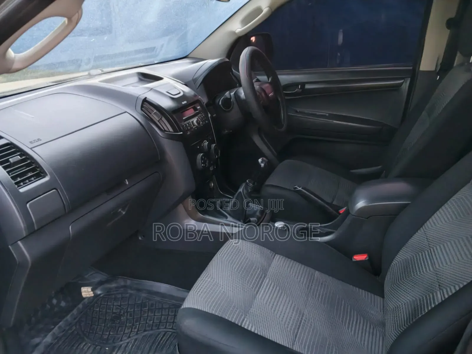 Isuzu D-MAX 2018 Green