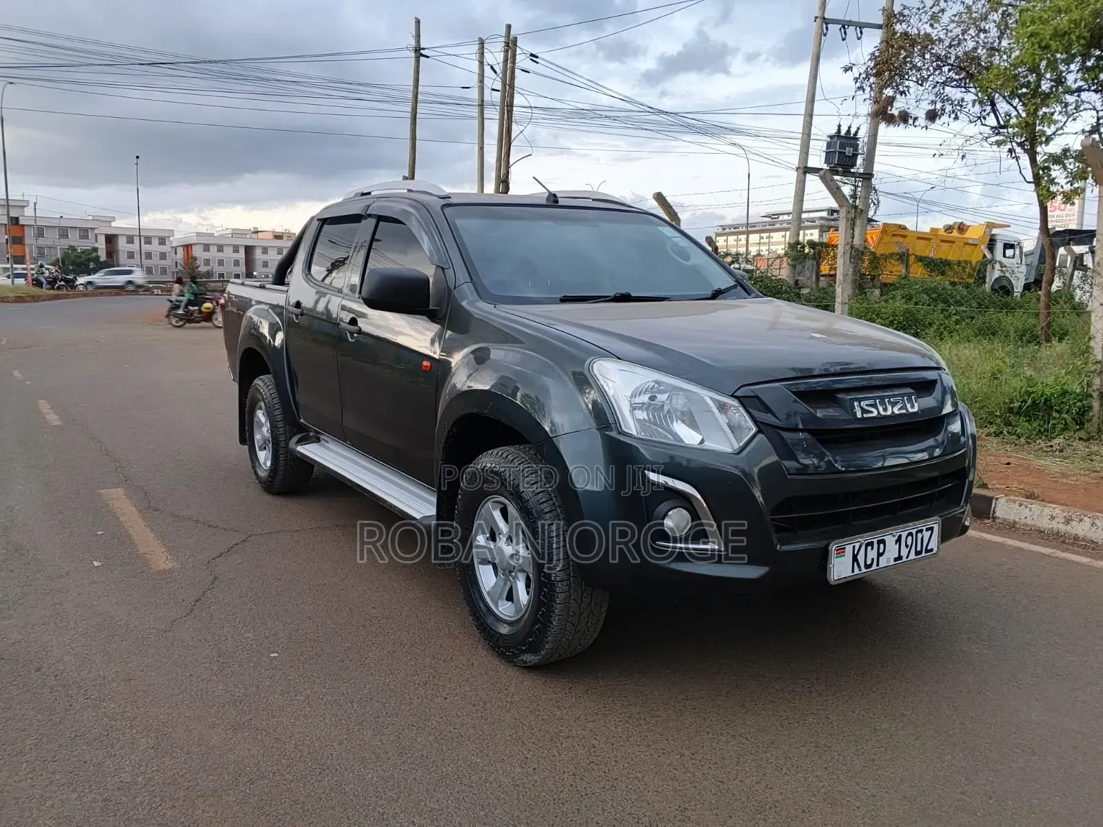 Isuzu D-MAX 2018 Green
