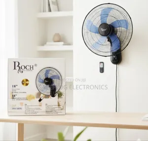 Wall Fan Roch 18" Remote Wall Fan -