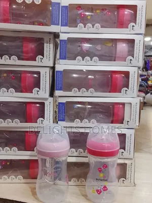 2pcs Feeding Bottles