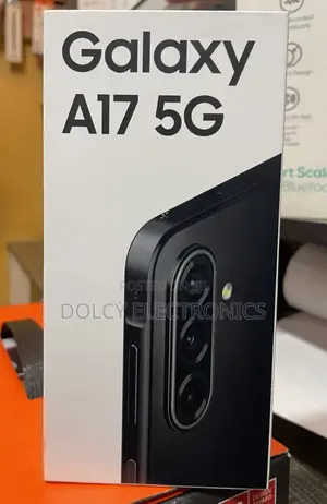 New Samsung Galaxy A17 5G 256 GB Black