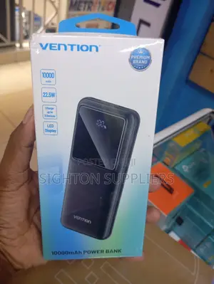 Vention 10000mah Power Bank 22.5w