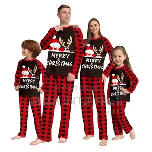 Christmas Pajamas Outfit for Both Adults Kids Pyjamas Set