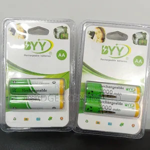 Byy Aa Rechargeable Battery Original