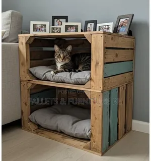 Paw Palace Wooden Kennel