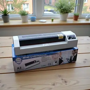 Professional A3 A4 Laminator With Reverse Function and Dual Lamination