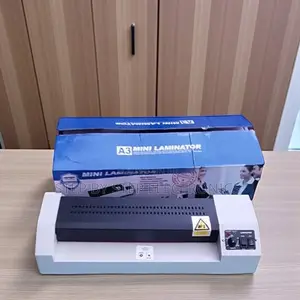 Commercial A3 A4 Laminator With Strong Metallic Gauge Construction