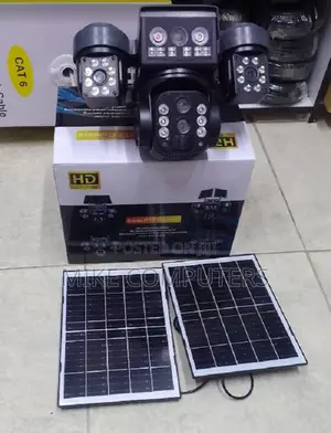 Tripple Lens V380 Solar Camera