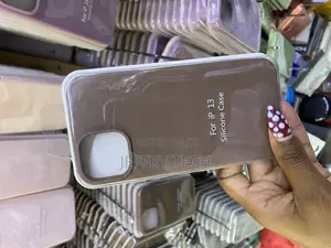 Yatwin Liquid Silicone Case for iPhone 13 With Microfiber Lining