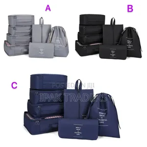 *7pcs Luggage Travel Organizers for Suitcase