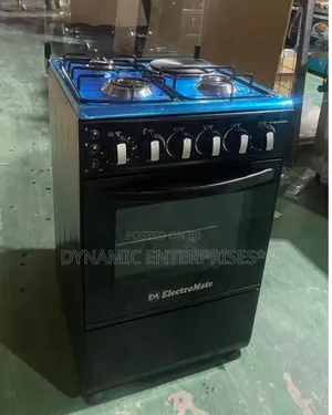 50×55 Electromate 3+1 Standing Cooker With Electric Oven Cooker