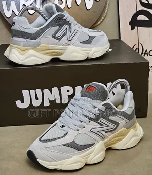 New Balance 9060 Sneakers Shoes For Kids In White  Color Way