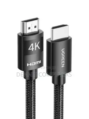 Ugreen Hdmi 2.0 Male to Male Braided Cable Black 5m - Hd119