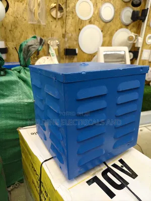 Alarm Blue Box