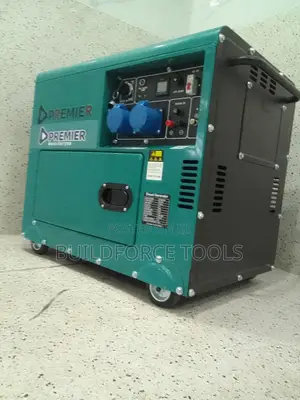 Premier Single Phase Silent Diesel Generator 11kva