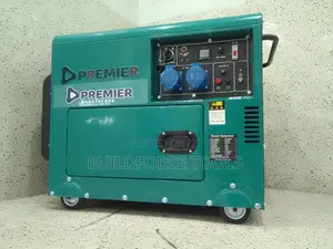 11kva Super Silent Premier Diesel Generator