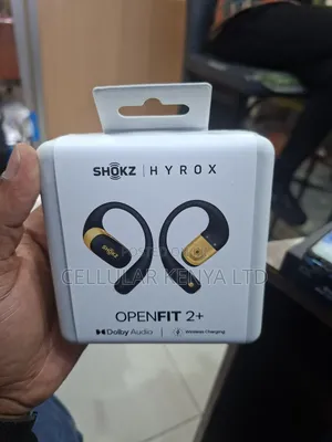 Shokz Openfit 2+ Open-Ear TWS Earbuds (Black)