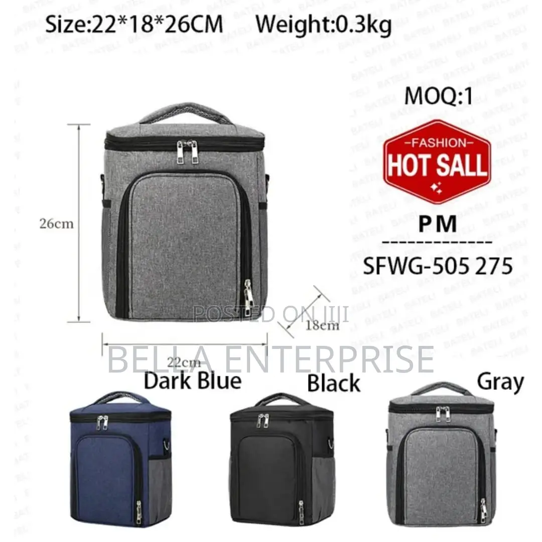 Insulated Thermal Lunch Bags