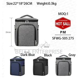 Insulated Thermal Lunch Bags