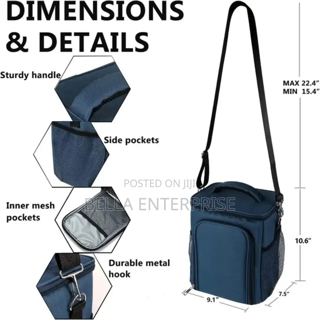 Insulated Thermal Lunch Bags