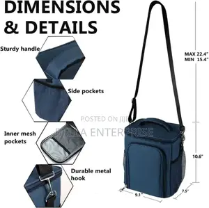 Insulated Thermal Lunch Bags