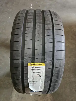 295 /35 R21 Dunlop Tyres (Japan).