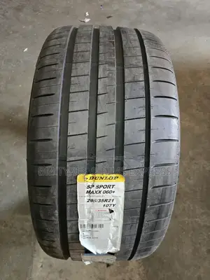 295 /35 R21 Dunlop Tyres (Japan).