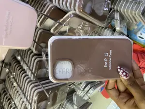 Asqer iPhone 15 Liquid Silicone Case With Microfiber Lining