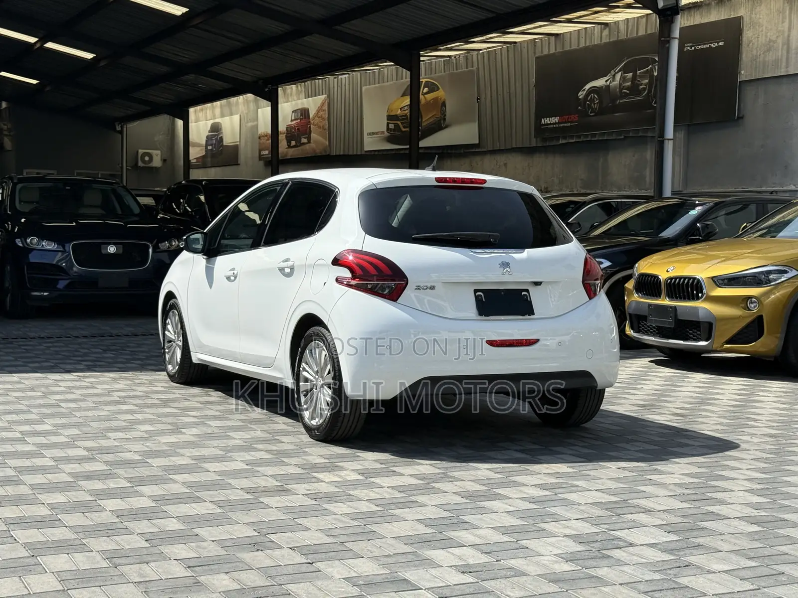 Peugeot 208 2019 White