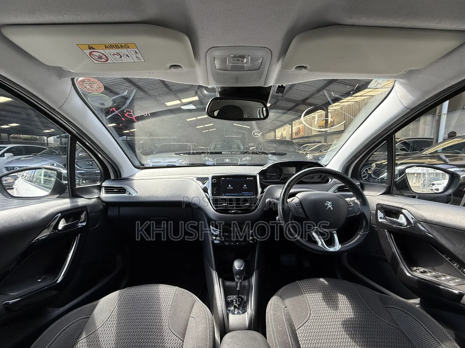 Peugeot 208 2019 White