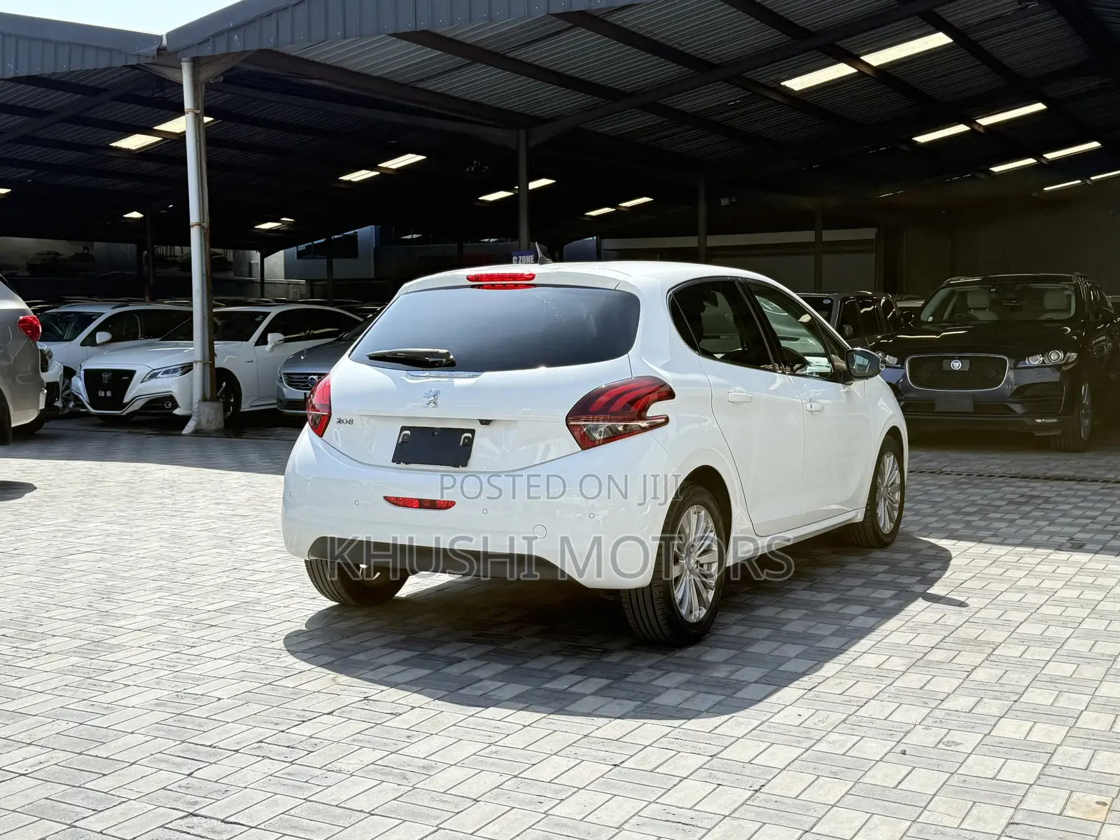 Peugeot 208 2019 White