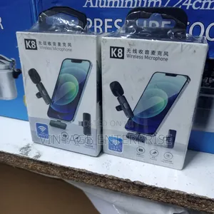 Wireless Microphone K 8
