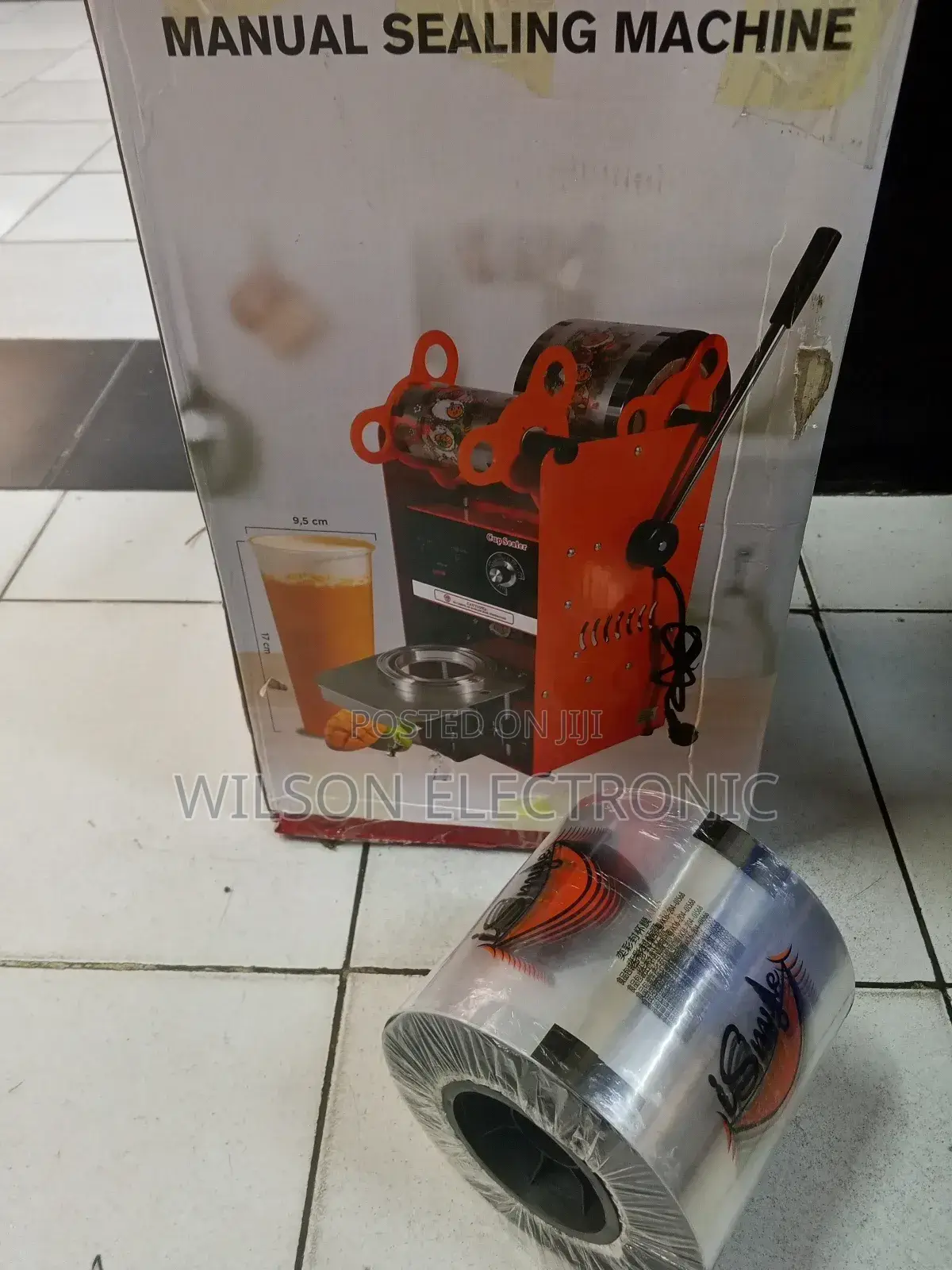Manual Cup Sealing Machine.