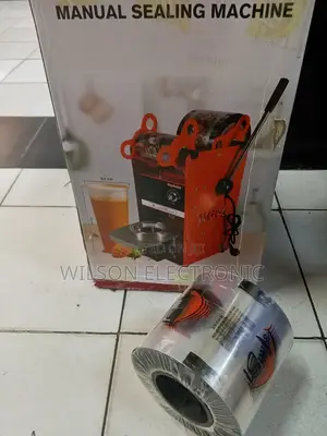 Manual Cup Sealing Machine.