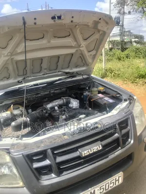 Isuzu D-MAX 2010 Gray