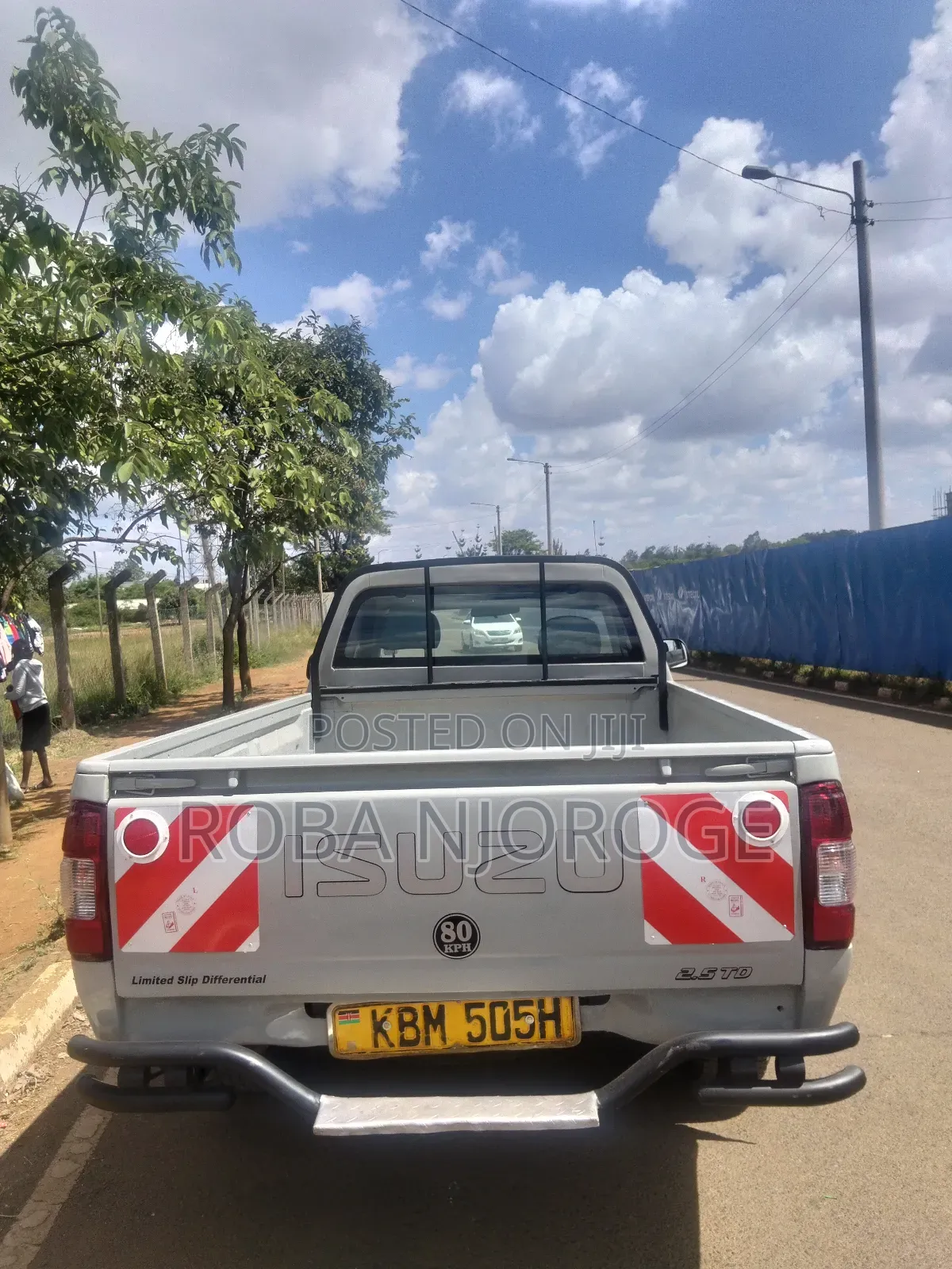 Isuzu D-MAX 2010 Gray