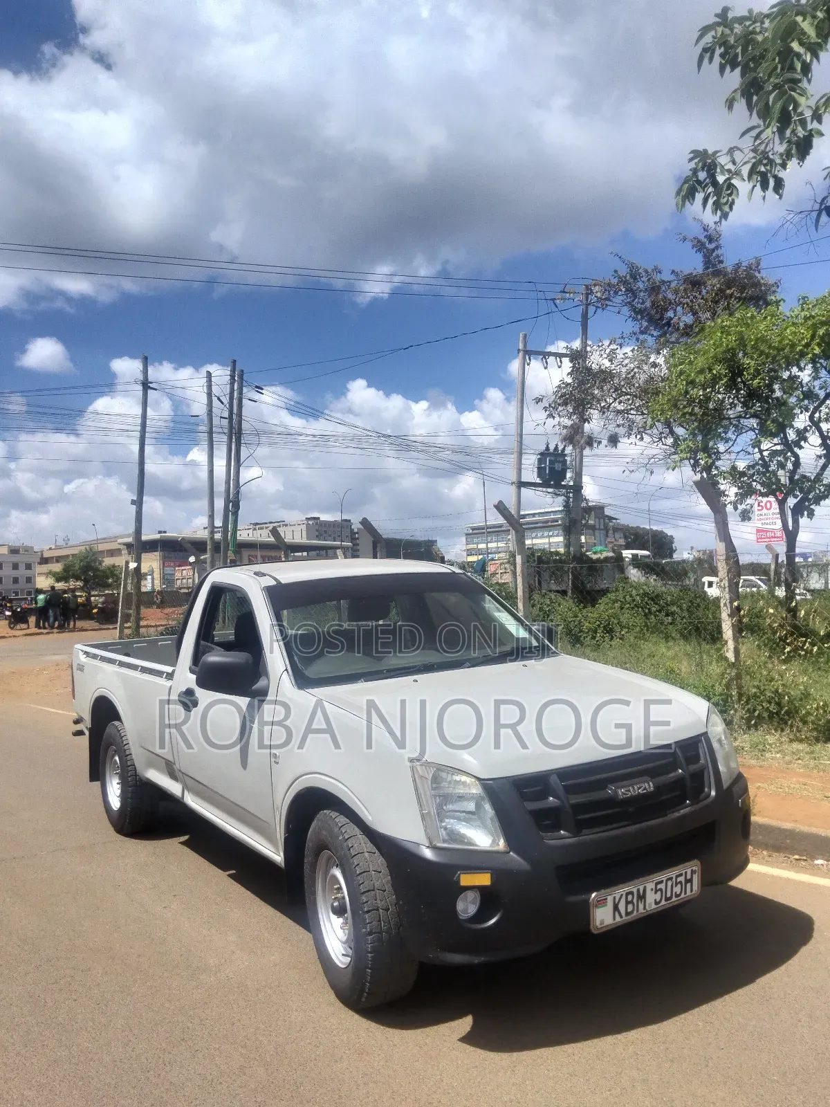 Isuzu D-MAX 2010 Gray