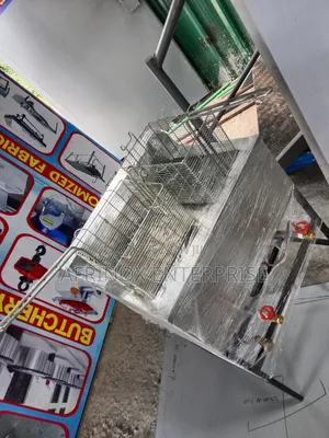 34 Litres Dual Gas Fryer – Fast Efficient Production
