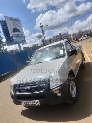 Isuzu D-MAX 2010 Gray