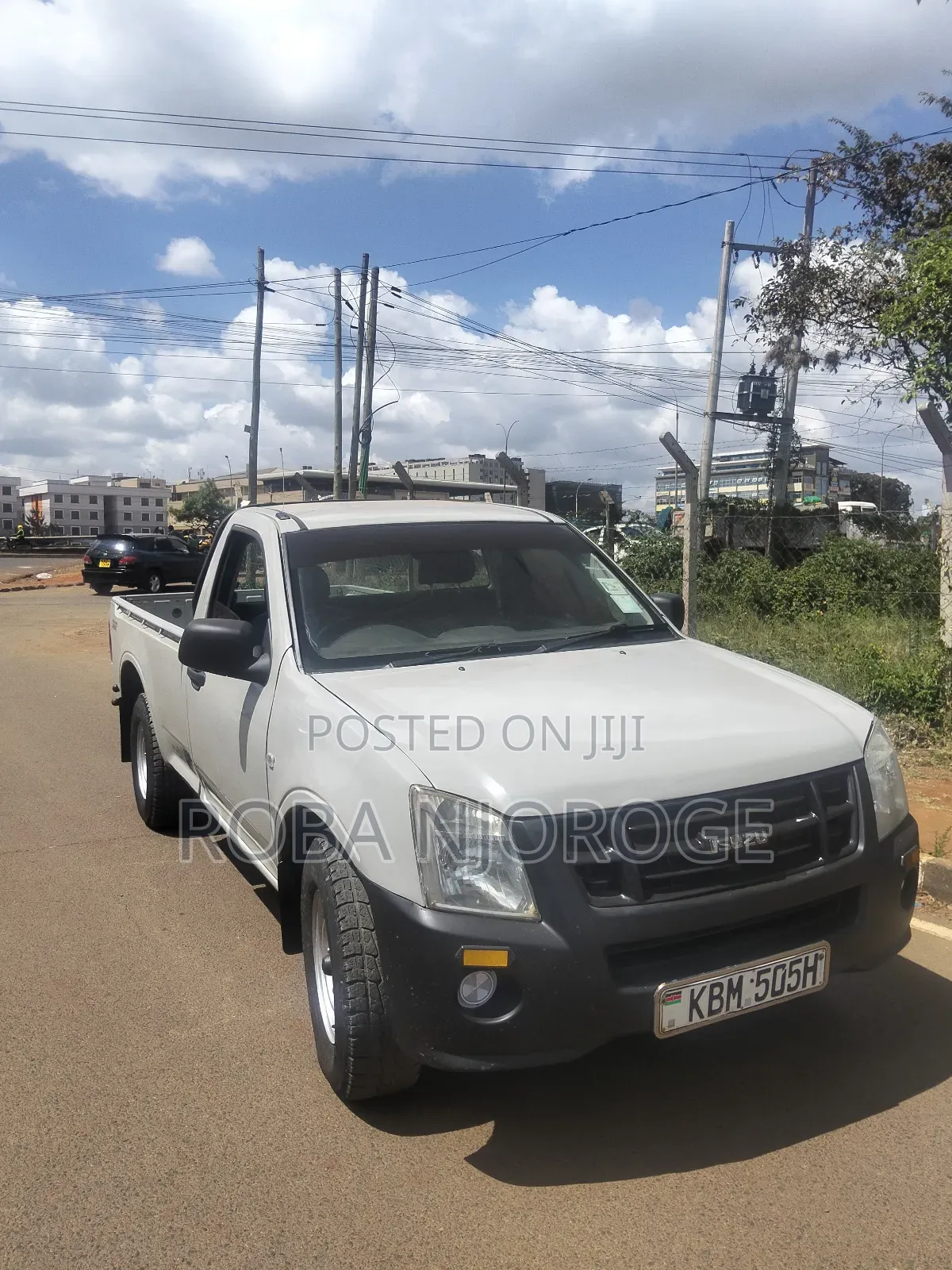 Isuzu D-MAX 2010 Gray