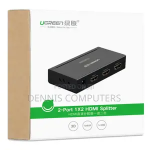Ugreen Hdmi 1 in 2 Out Splitter - 40201uk